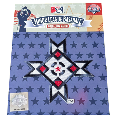 Indianapolis Indians Commemorative Native American Heritage Logo Sleeve Patch