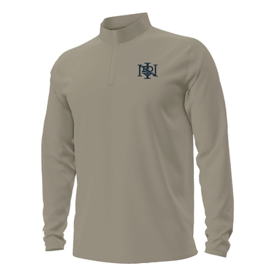 Indianapolis Indians Adult Timberwolf Under Armour Motion 1/4 Zip Jacket