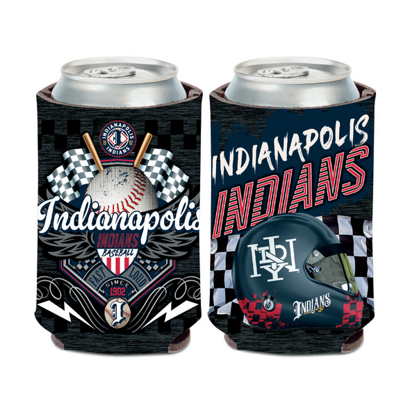 Indianapolis Indians Wincraft 12 oz. INDYCAR Themed Can Cooler