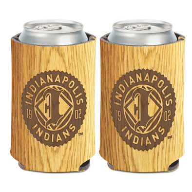 Indianapolis Indians WinCraft 16oz Primary Logo Bat Can Cooler