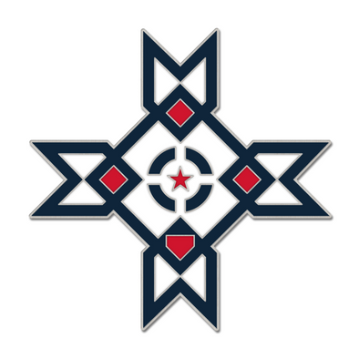 Indianapolis Indians WinCraft Native American Heritage Logo Lapel Pin