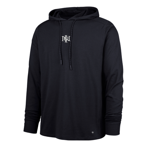 Indianapolis Indians '47 Adult Navy Imprint Forward Hood