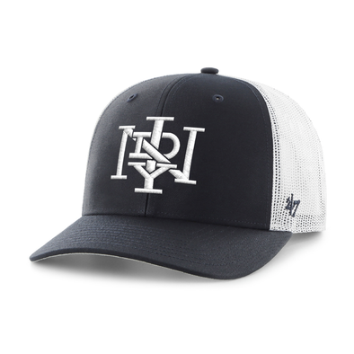 Indianapolis Indians '47 Adult Navy Home Trucker Adjustable Cap
