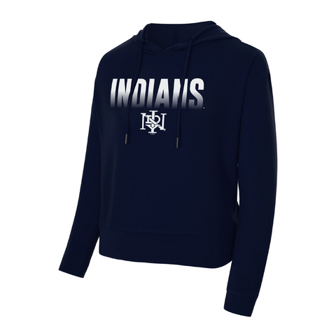 Indianapolis Indians Women's Concepts Sport Navy Palisade Hood