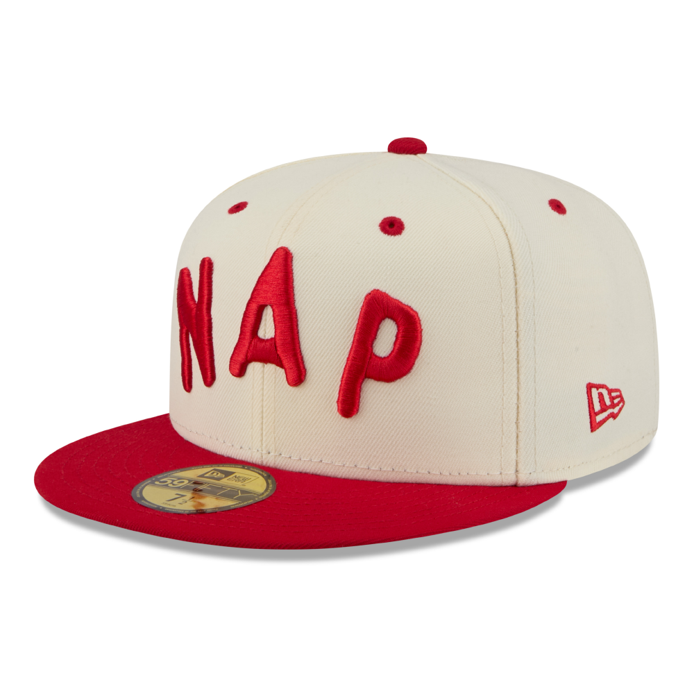 Indianapolis ABC's Cream/Red NapTown Official On-Field New Era
