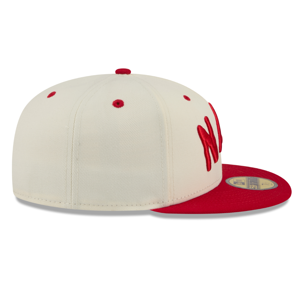Indianapolis ABC's Cream/Red NapTown Official On-Field New Era