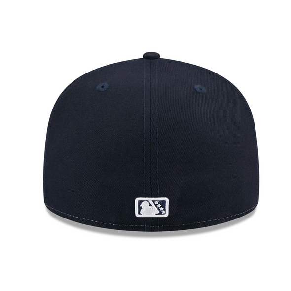 Indianapolis Indians Navy Road New Era Authentic Official On-Field 59FIFTY Cap