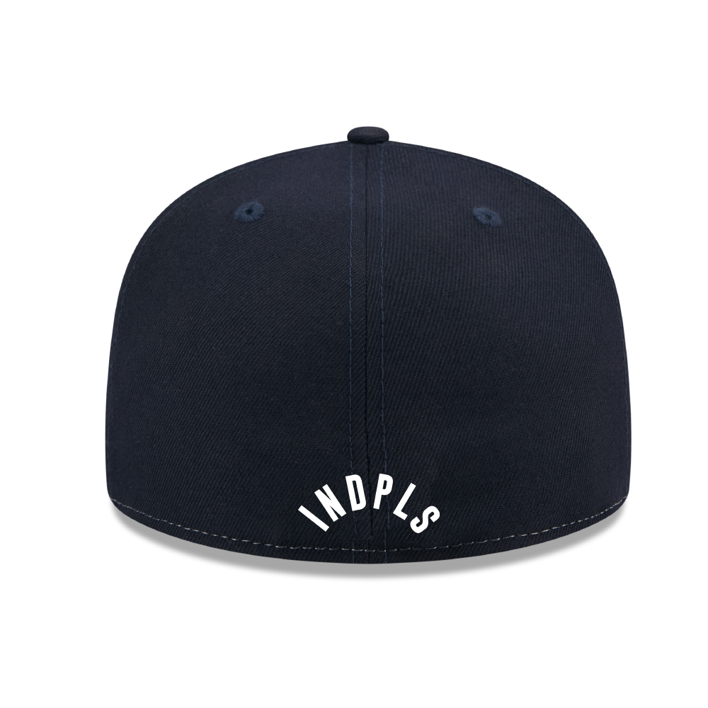 NEW ERAニューエラ キャップ 59FIFTY インディアンズ ネイビー Amazon | ニューエラ (New Era) 59フィフティ キャップ - 本物