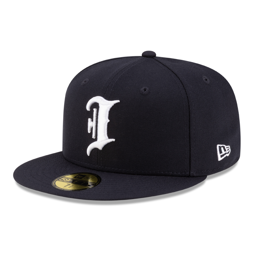 Indianapolis Indians Navy Road New Era GCP Replica 59FIFTY Cap