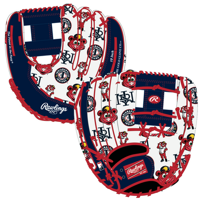 Indianapolis Indians Rawlings 10" Rally Up Baseball Glove