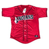 Indianapolis Indians Adult Red Replica Jersey