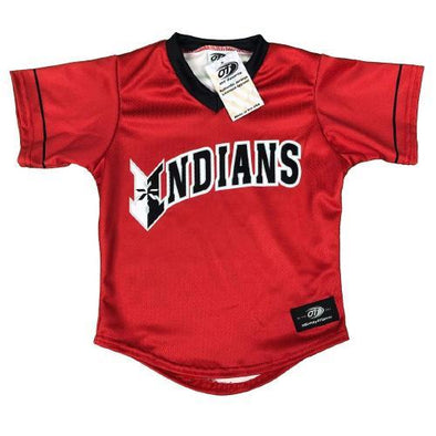 Indianapolis Indians Toddler Red Replica Jersey