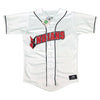 Indianapolis Indians Youth White Home Replica Jersey