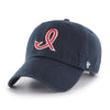 Indianapolis Indians '47 Adult Navy 50's/60's Clean Up Adjustable Cap