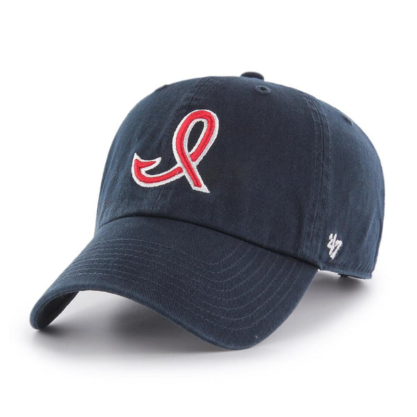 Indianapolis Indians '47 Adult Navy 50's/60's Clean Up Adjustable