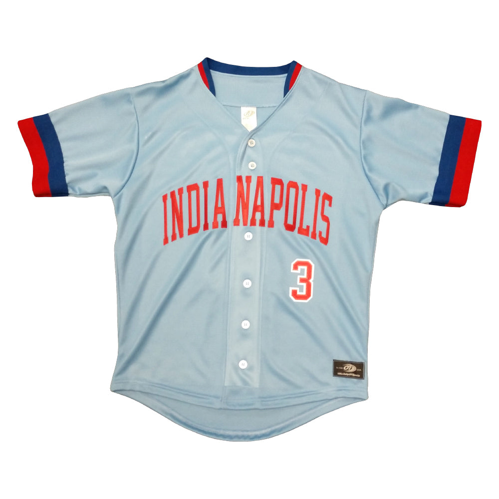 Indianapolis Indians Adult 1950's Retro White Home Replica Jersey 