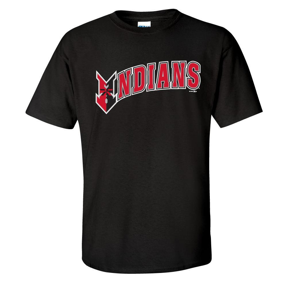 Indianapolis Indians Youth Black Wordmark Tee – Indianapolis Indians ...