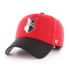 Indianapolis Indians '47 Adult Red/Black Home MVP Adjustable Cap