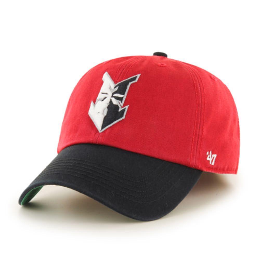 Indianapolis Indians '47 Adult Red/Black Home Replica Franchise Cap