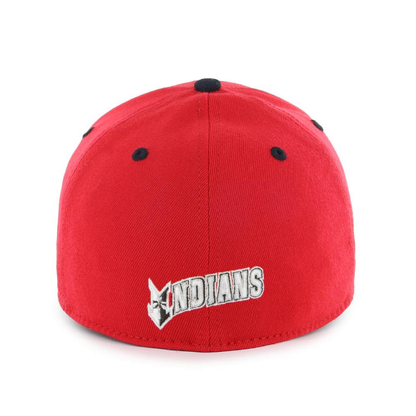 Indianapolis Indians '47 Adult Red/Black Home Kickoff Two Tone Contender Stretch Fit Cap