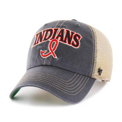Indianapolis Indians '47 Adult Vintage Navy Tuscaloosa Clean Up Adjustable Cap