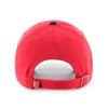 Indianapolis Indians '47 Youth Red/Black Home Clean Up Adjustable Cap