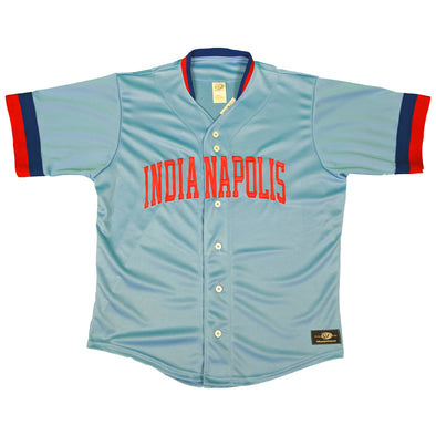 Indianapolis Indians Adult 1980's Retro Throwback Replica Jersey