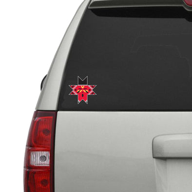 Indianapolis Indians 4"x4" Primary Logo Car Decal
