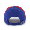 Indianapolis Indians '47 Adult Red/White/Blue 1980s/90s Retro Adjustable Clean Up Cap