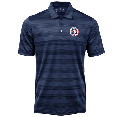 Antigua Women's Houston Astros Compass Navy Polo