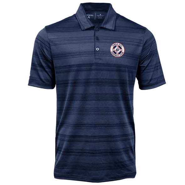 Indianapolis Indians Adult Navy Circle City Compass Polo