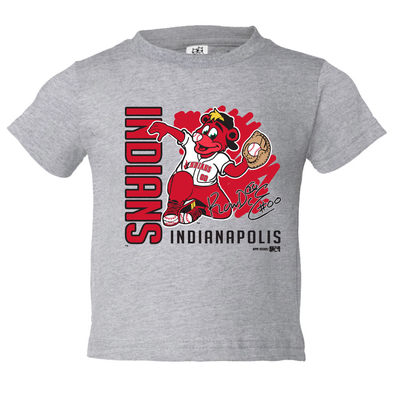 Indianapolis Indians Infant Oxford Fantastic Tee
