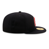 Indianapolis Indians Circle City New Era Navy Authentic On-Field 59FIFTY Cap