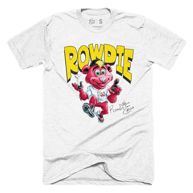 Indianapolis Indians Adult Rowdie Caricature Tee