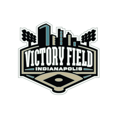 Indianapolis Indians Victory Field Lapel Pin