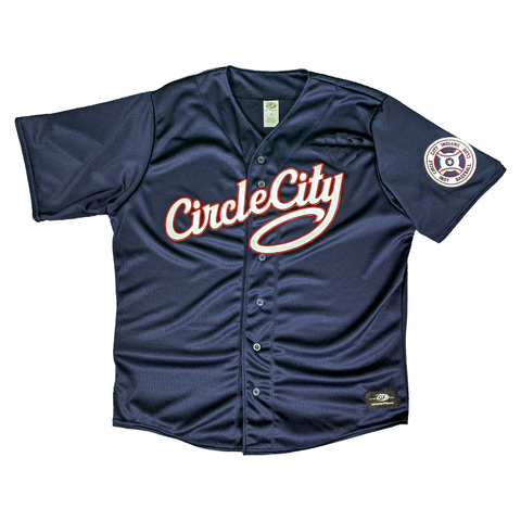 Cleveland Indians 100% Cotton Crewneck Officially Licensed MLB Jersey Adult  Large Navy : Clothing, Shoes & Jewelry 