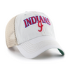 Indianapolis Indians '47 Adult Grey 1970's Tuscaloosa Snapback Adjustable Clean Up Cap