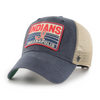 Indianapolis Indians '47 Adult Navy 1950's 4-Stroke Snapback Trucker Adjustable Clean Up Cap