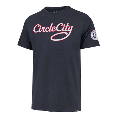 Indianapolis Indians '47 Adult Navy 2023 Circle City Fieldhouse Tee