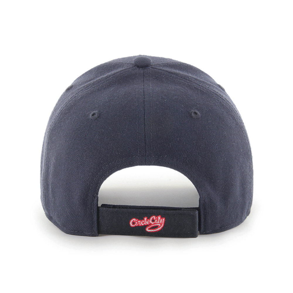 Indianapolis Indians 47 Adult Navy Red Circle City 2 Toned MVP Adjust Indianapolis Indians Official Online Store