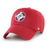 Indianapolis Indians '47 Adult Circle City Red Clean Up Adjustable Cap