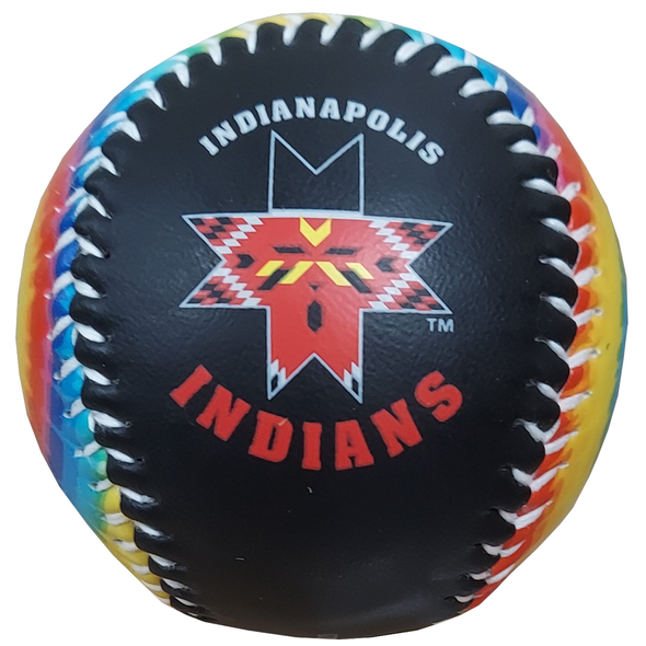 Indianapolis Indians Tye Dye Baseball