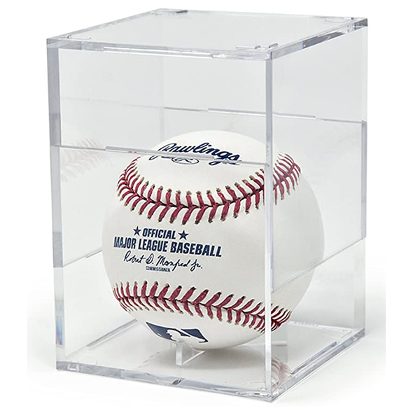 Indianapolis Indians Original BALLQUBE UV Grandstand Baseball Display Case