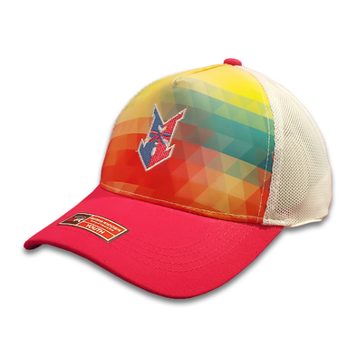 Indianapolis Indians Youth Multi Color Segmented Adjustable Cap