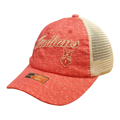 Indianapolis Indians Youth Pink Lexi Adjustable Cap