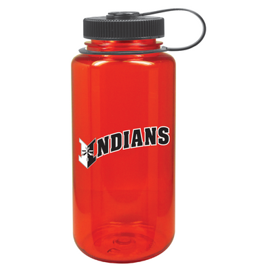 Indianapolis Indians 32 oz Red Nalgene Water Bottle