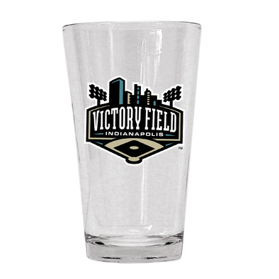 Indianapolis Indians 16 oz Victory Field Pint Glass