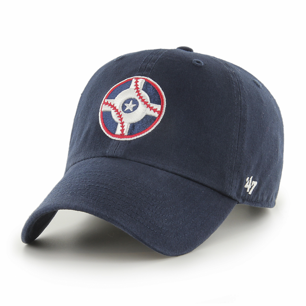 Indianapolis Indians '47 Adult Circle City Navy Clean Up