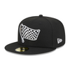 Indianapolis Indians Black Indy 500 Official On-Field New Era 59FIFTY Cap