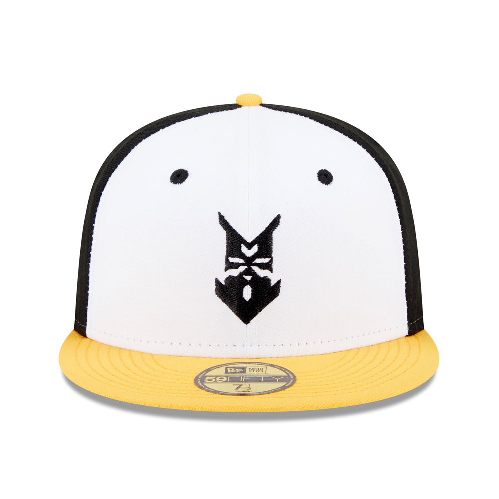 Indianapolis Indians 2023 Pirates Prospects Official On-Field New Era  59FIFTY Cap
